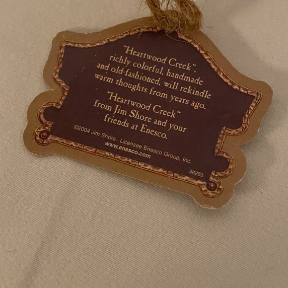 Jim Shore Christmas ornament Heartwood creek 2004 - Picture 4 of 6